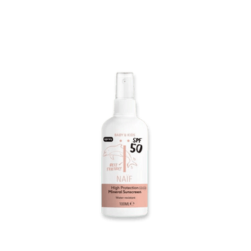 Zonnebrand spray SPF 50 100 ml - Baby & Kids - Naïf